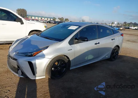 2022 Toyota Prius Nightshade Edition z USA, uszkodzony, nr VIN JTDKAMFU2N3168994